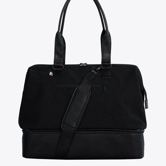 BÉIS The Weekender bag in Black - Picture 2 of 15